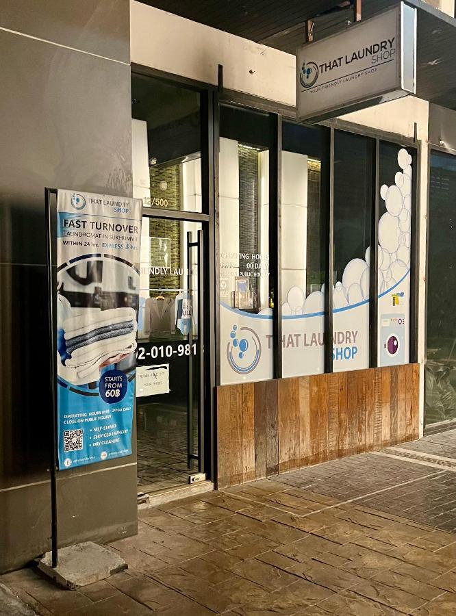 Cozy Studio Walk To Bts Free Wi-Fi Great Location Μπανγκόκ Εξωτερικό φωτογραφία