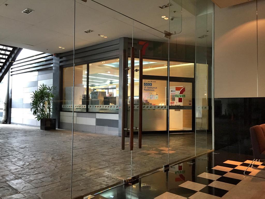 Cozy Studio Walk To Bts Free Wi-Fi Great Location Μπανγκόκ Εξωτερικό φωτογραφία