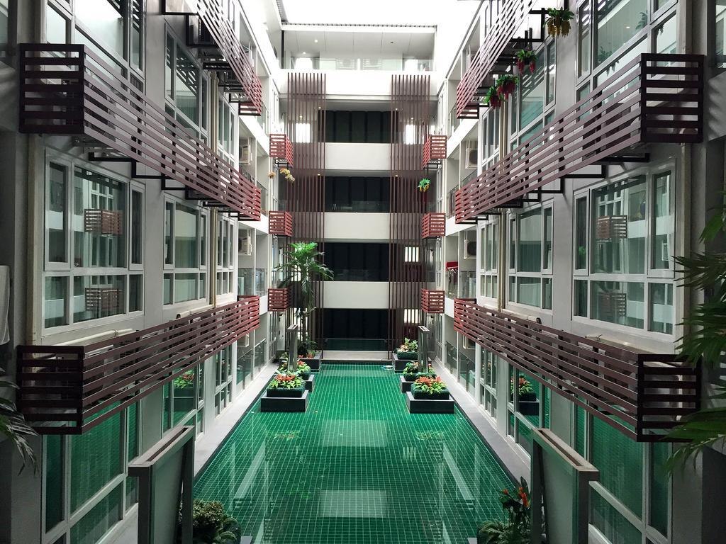 Cozy Studio Walk To Bts Free Wi-Fi Great Location Μπανγκόκ Εξωτερικό φωτογραφία