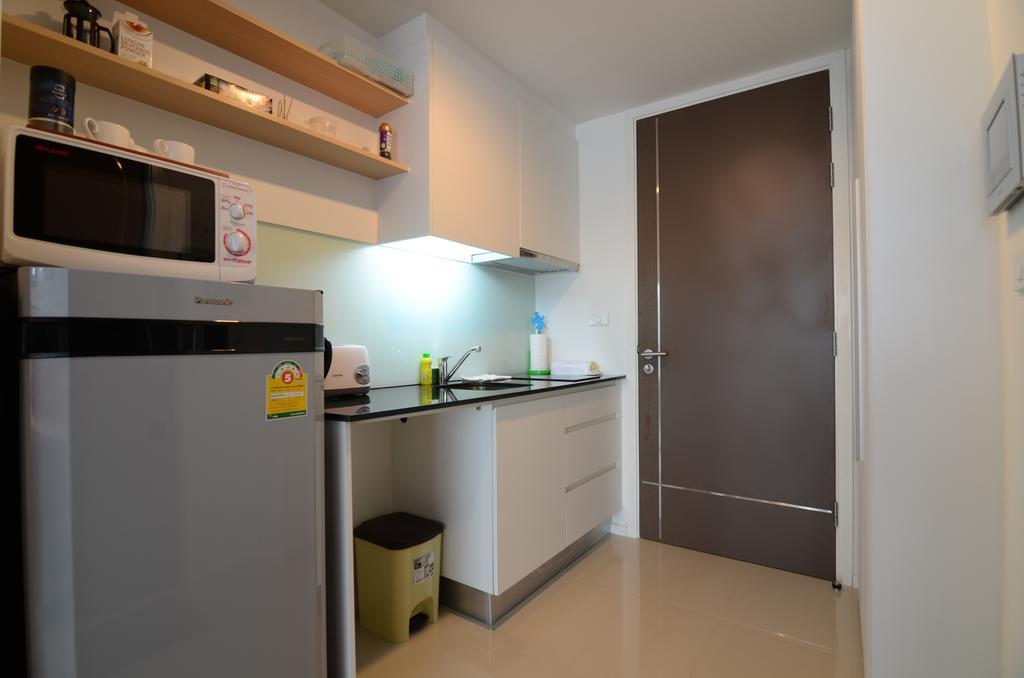 Cozy Studio Walk To Bts Free Wi-Fi Great Location Μπανγκόκ Εξωτερικό φωτογραφία
